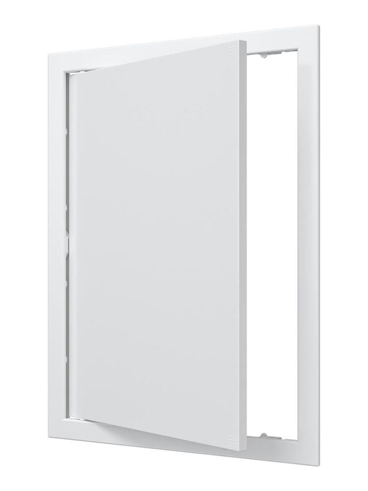  Люк ревизионный AD фланец 296х396 нажимной 318х418 пластик AURAMAX 