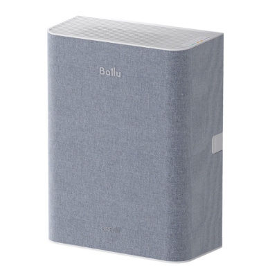 Приточный очиститель воздуха Ballu ONEAIR ASP-100 серый без нагревательного элемента