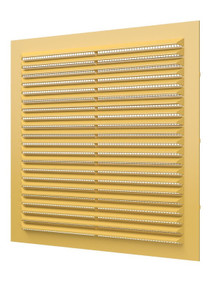 Решетка вентиляционная С сетка 235х235 пластик Beige ERA