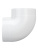Колено ККП D125 90° пластик ERA Колено ККП D125 90° пластик ERA
