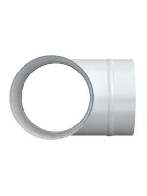 Тройник ТМ D100 окраш.сталь ERA