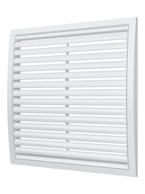 Решетка вентиляционная РР разъемная 350х350 пластик ERA