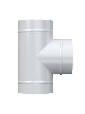 Тройник ТМ D100 окраш.сталь ERA