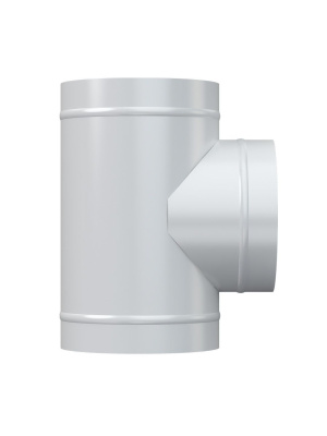 Тройник ТМ D150 окраш.сталь ERA