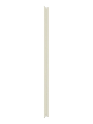 Экран радиаторный ПР фланец 600х1500 пластик Ivory ERA