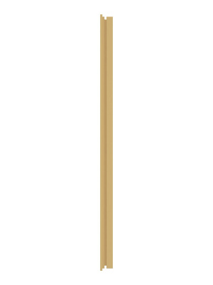 Экран радиаторный ПР фланец 600х1500 пластик Beige ERA