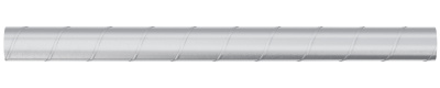 Воздуховод DG D100 L2м оцинк.сталь ERA PRO