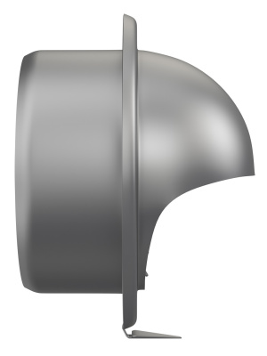 Выход стенной ВМ фланец D150 каплесборник сетка нерж.сталь ERA