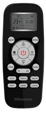 Бытовая сплит-система BLACK CRYSTAL Classic A AS-07HW4SYDTG035В