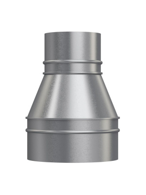 Редуктор GGB D160 D100 оцинк.сталь ERA PRO