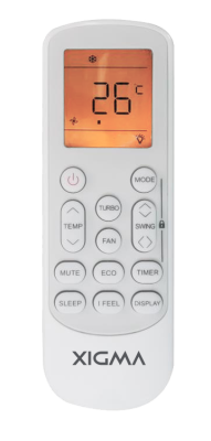 Инверторная сплит-система серии TURBOCOOL Inverter 2024 XGI-TXC50RHA (комплект)