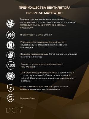 Обратный клапан BV D100 полиэстер ERA