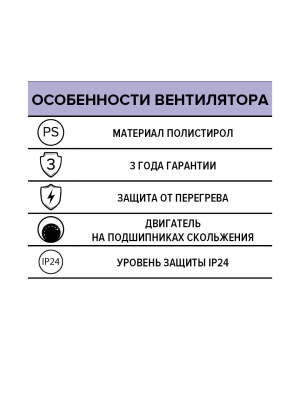 Вентилятор канальный VP D150 осевой AURAMAX