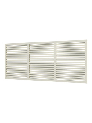 Экран радиаторный ПР фланец 600х1500 пластик Ivory ERA