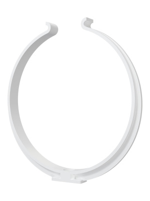 Держатель RDH D150/160 пластик ERA