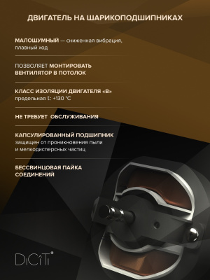 Площадка торцевая ПТПР фланец D125 решетка 180х250 пластик ERA